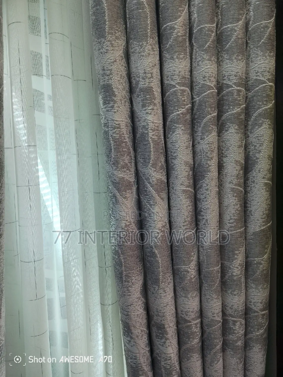 Curtains and Nets