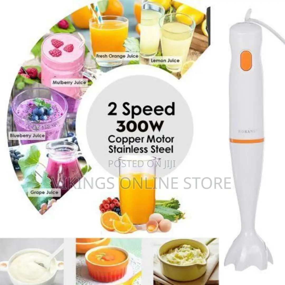Sokany Hand Blender - White