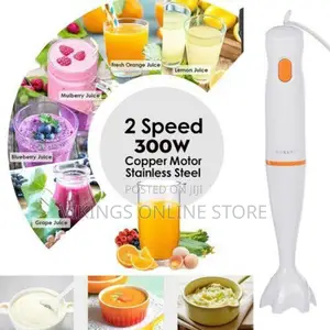 Sokany Hand Blender - White