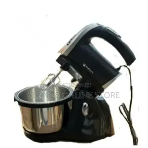 Hoffmans Stand Mixer 3ltrs - Silver
