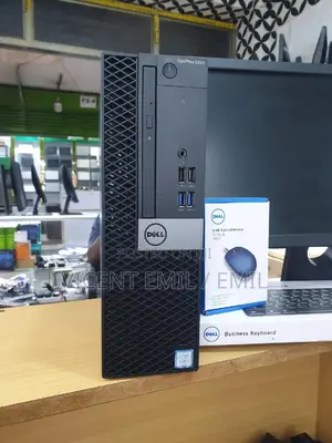 Desktop Computer Dell 4GB Intel Core I3 HDD 500GB
