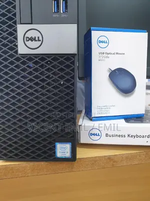 Desktop Computer Dell 4GB Intel Core I3 HDD 500GB