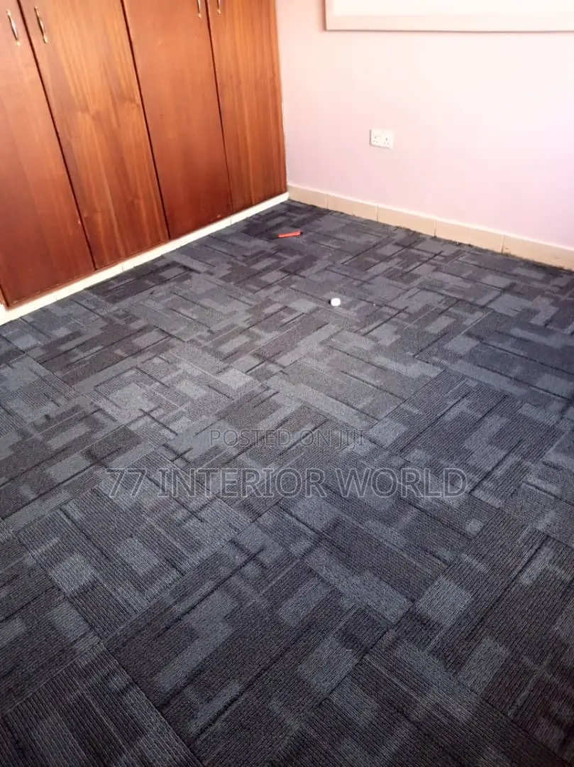 PVC Tile Carpets