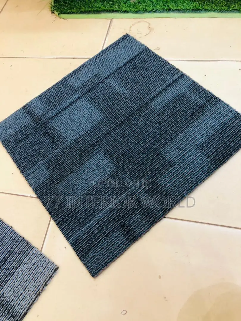 PVC Tile Carpets