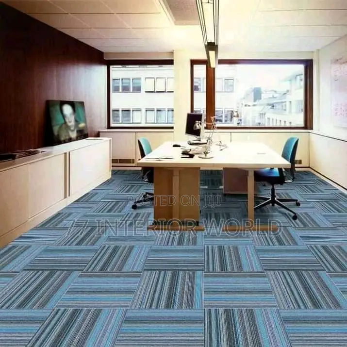 PVC Tile Carpets
