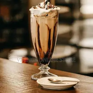Sundabest Set of 6 Milkshake/Ice-Cream Glasses