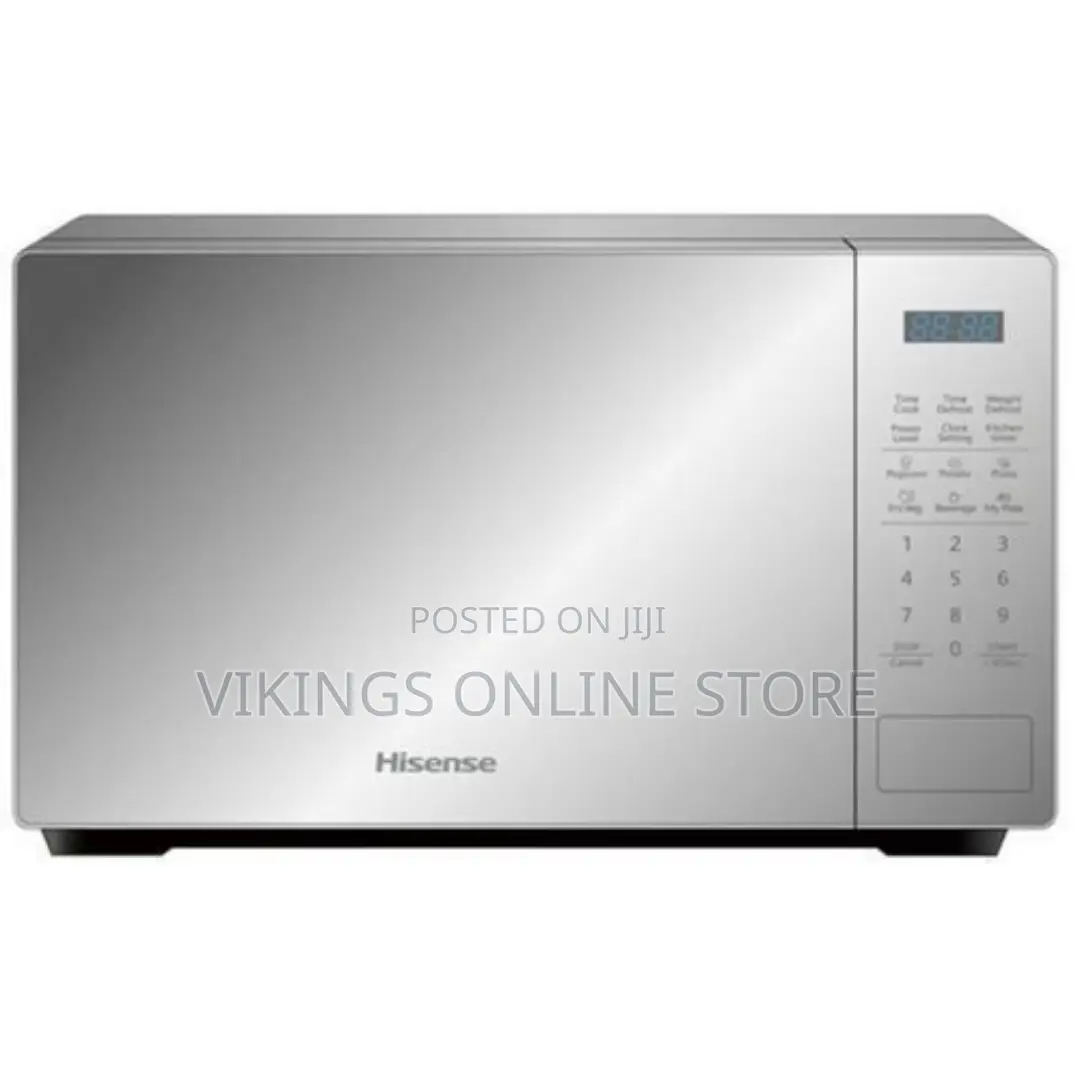 Hisense 20 Litre Microwave Oven 20MOMS11 – Mirror Silver