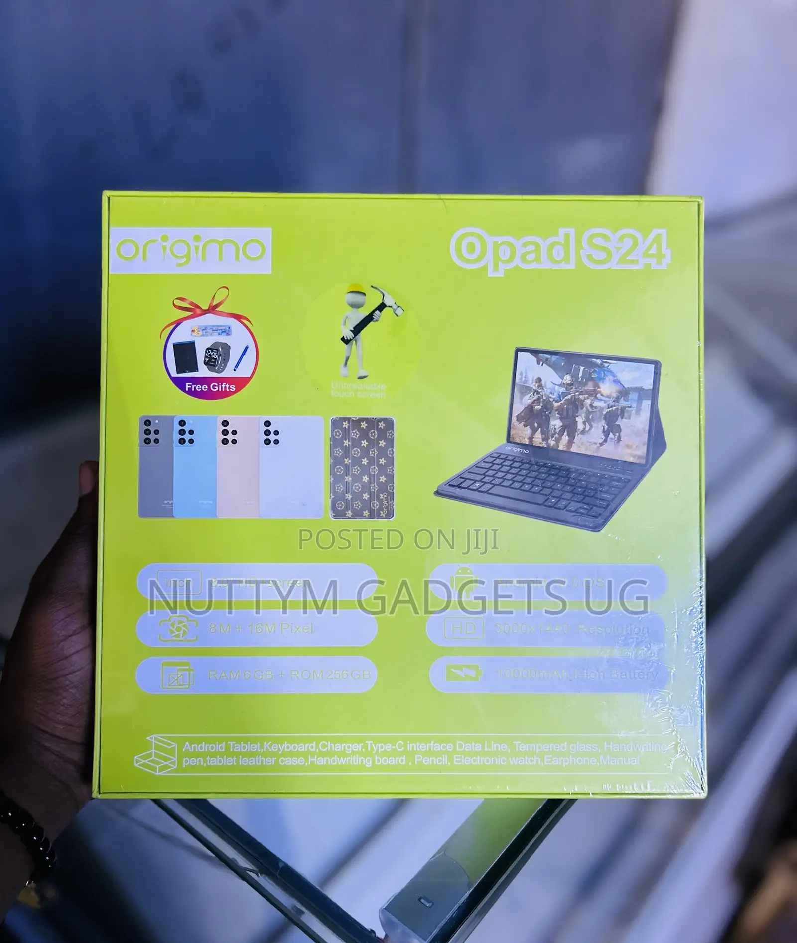 New Tablet 256 GB Blue