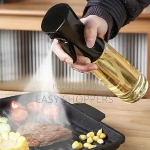 Anti-Leak Olive Oil Spray Bottle for Kitchen
