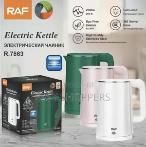 2 Liter Electric Kettle, Hot Water Fast Boiling