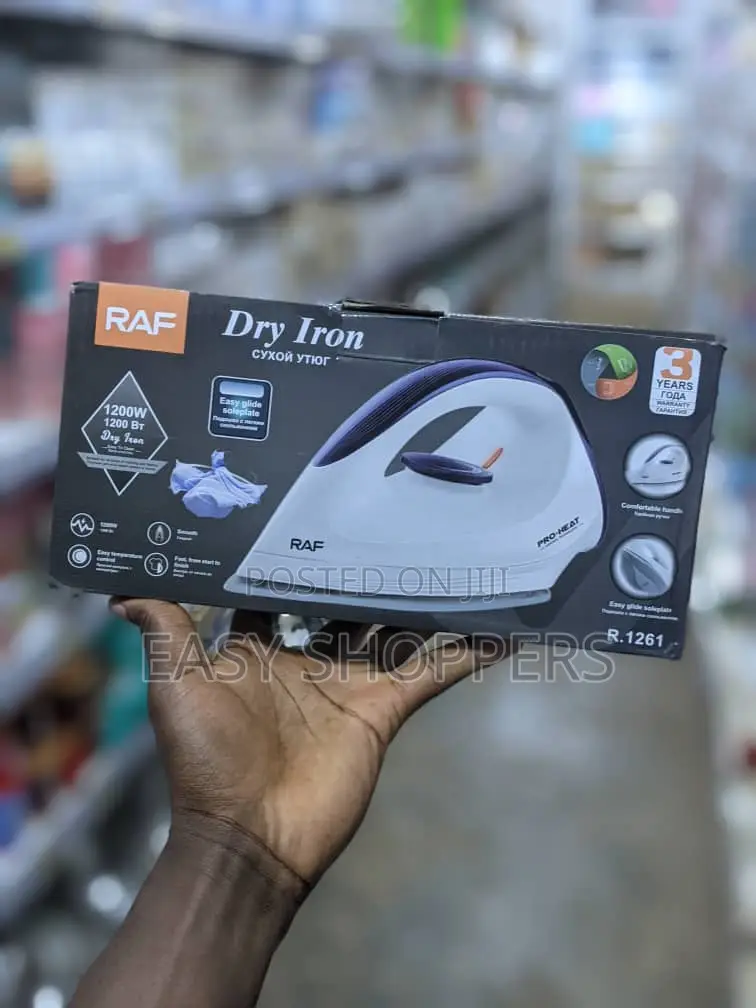 RAF Dry Iron