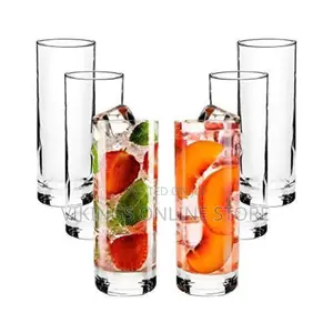 Drinking Glasses 6 Pieces - Clear