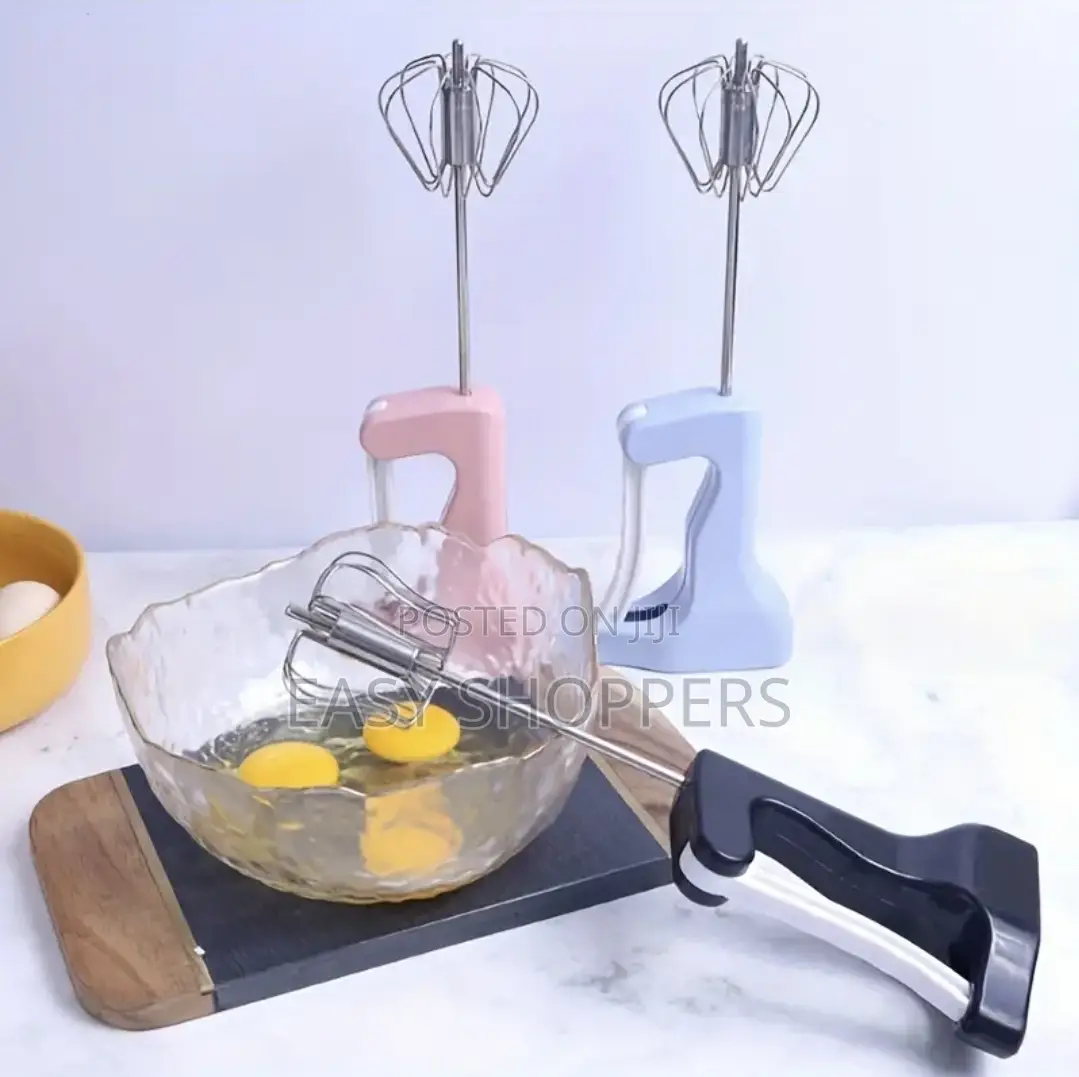Egg Mixer Non-Stick Low Noise ABS Excellent Hand Push