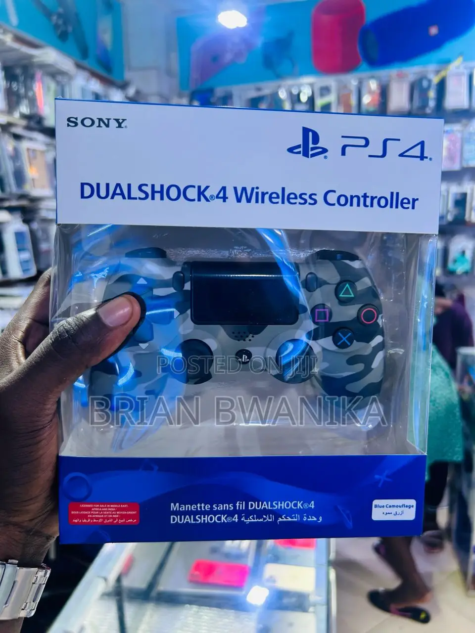 Colored Controller Ps4