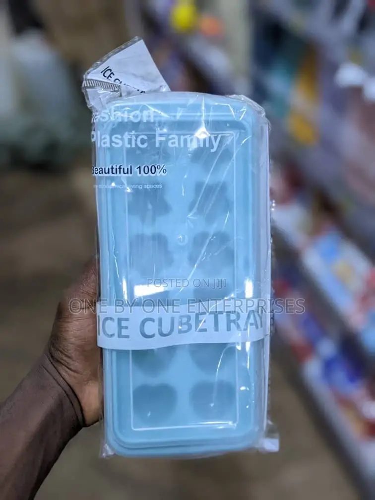 Ice Cube Tray Designs