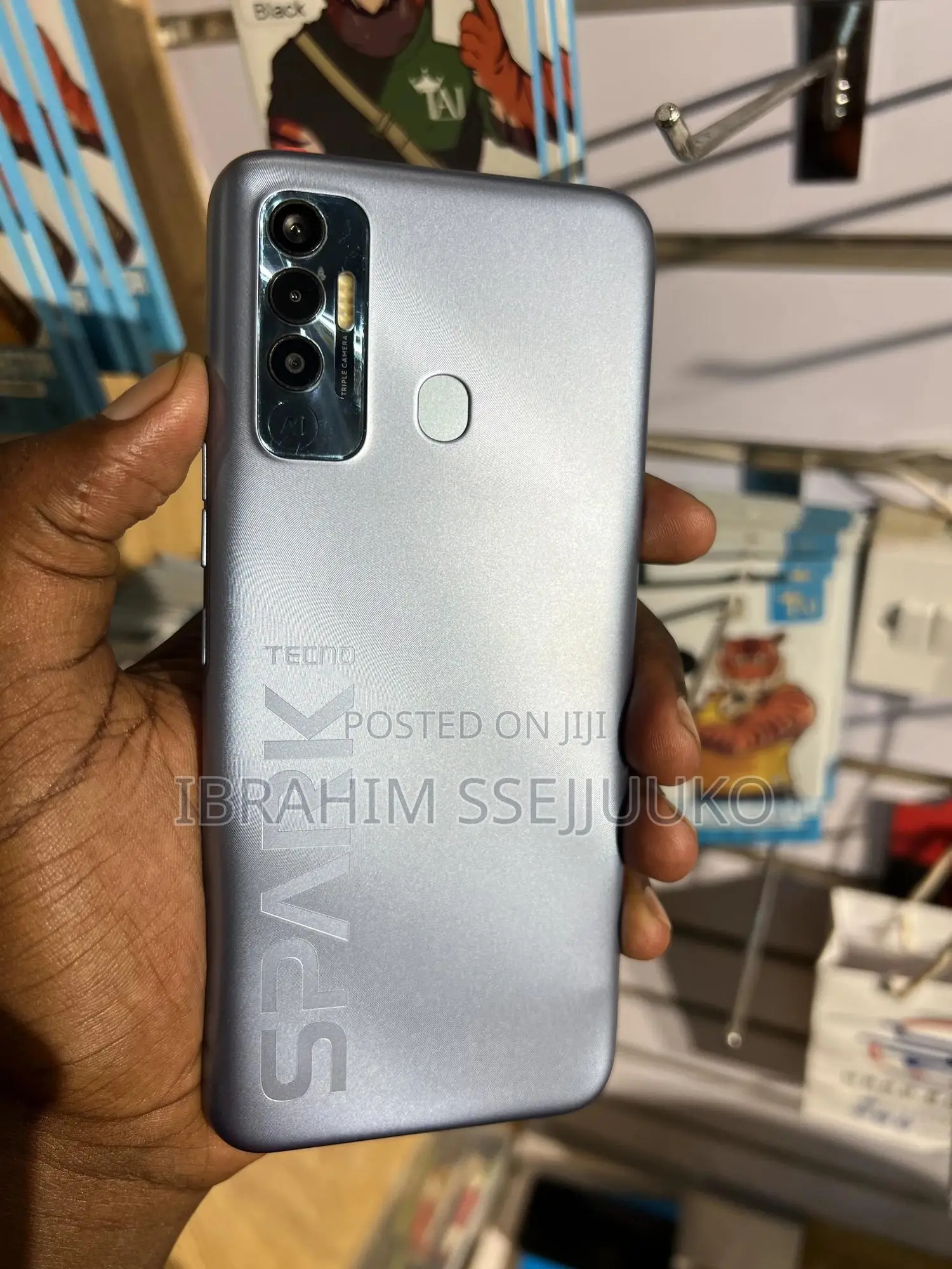 Tecno Spark 7P 64 GB Blue