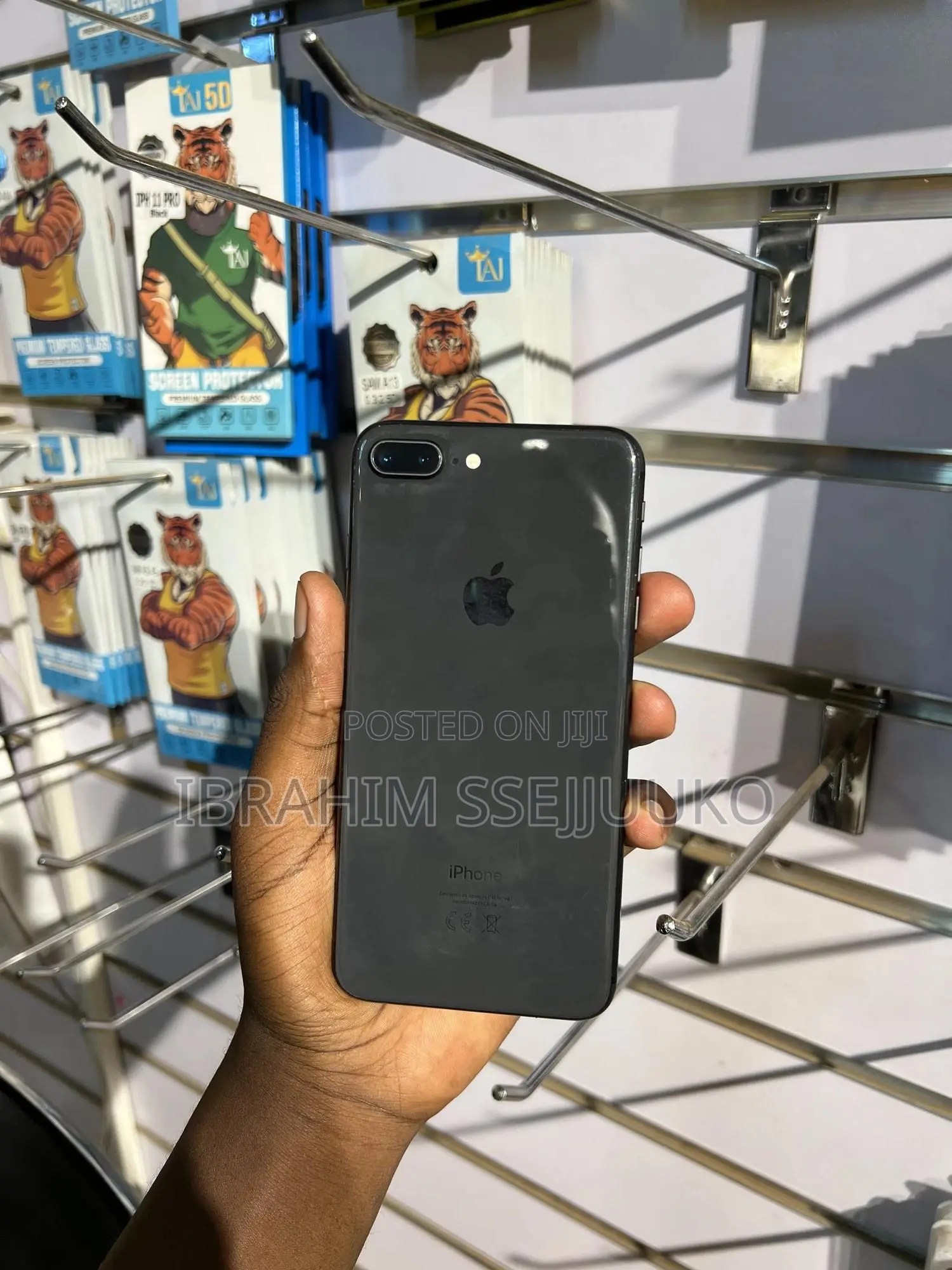 Apple iPhone 8 Plus 256 GB Black