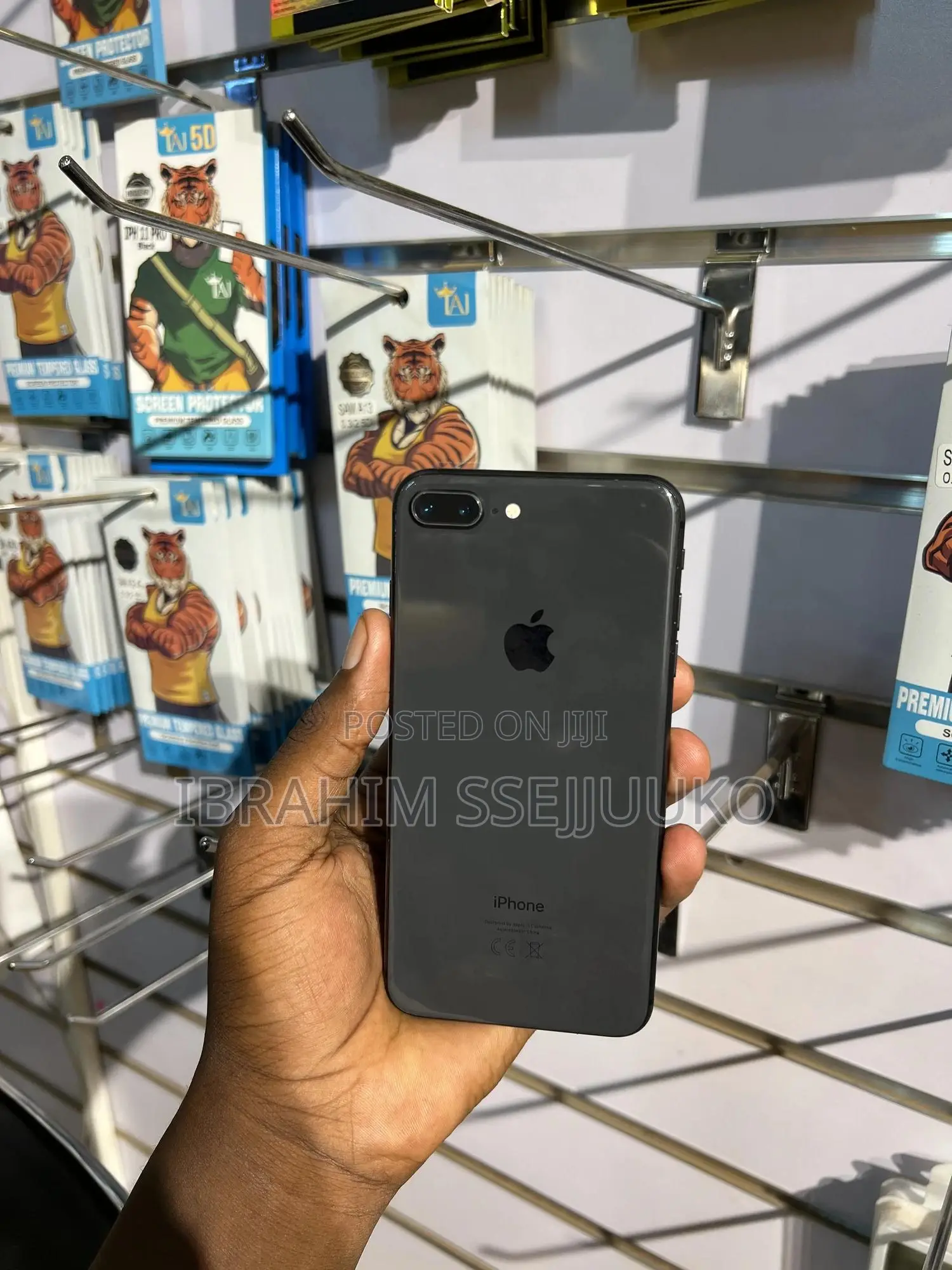 Apple iPhone 8 Plus 256 GB Black