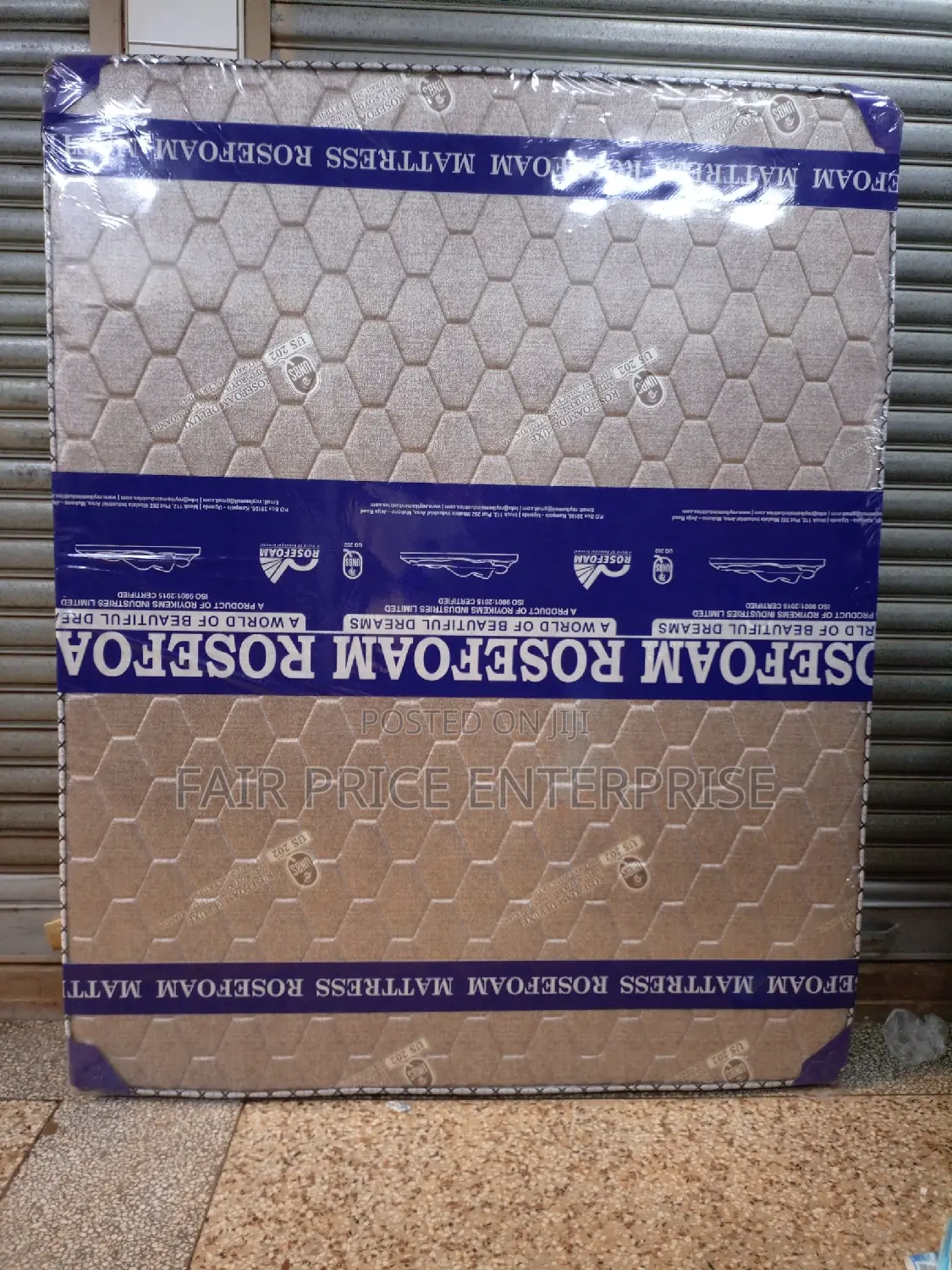 Mattress Rosefoam High Qualited 4*6 By6 Inches