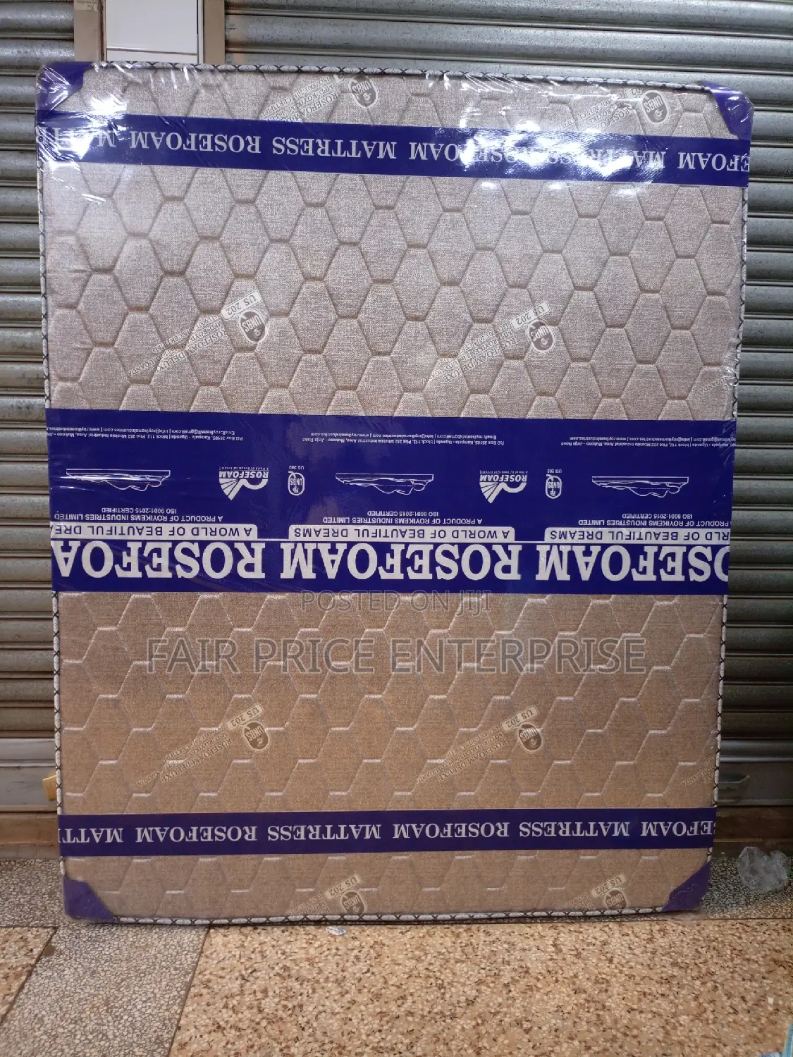 Rosefoam Mattress High Quality 5*6 By8 Inches