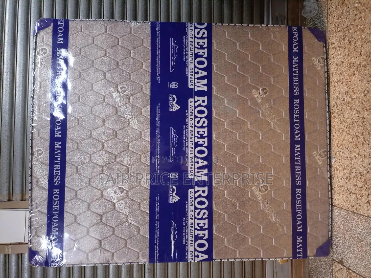 Rosefoam Mattress High Quality 5*6 By8 Inches