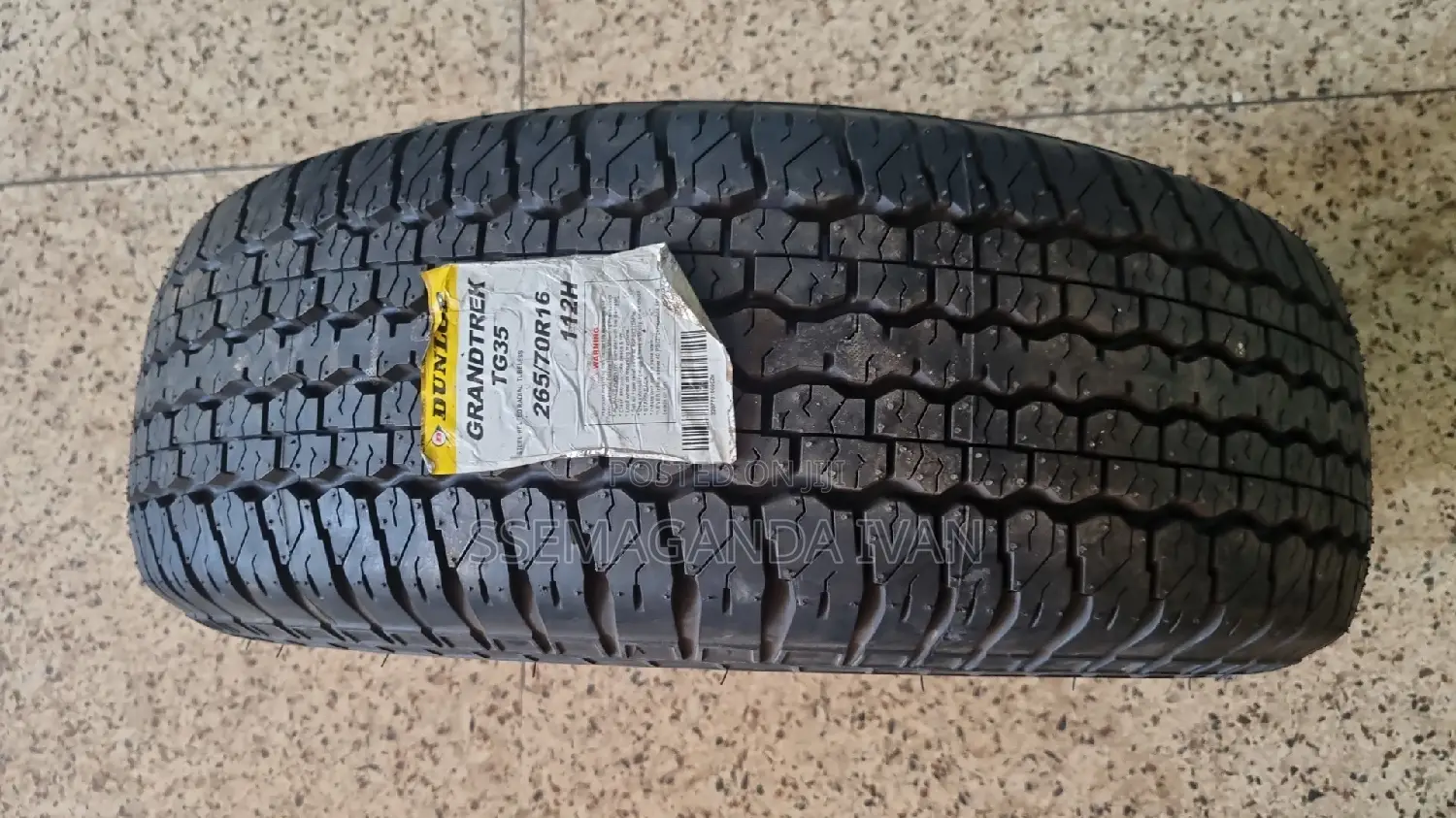 265/70r16 Dunlop Brand New Tires