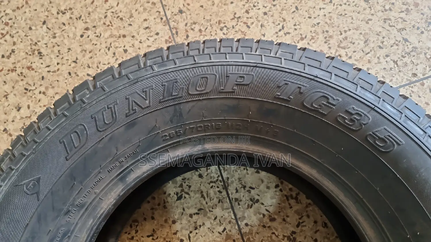 265/70r16 Dunlop Brand New Tires