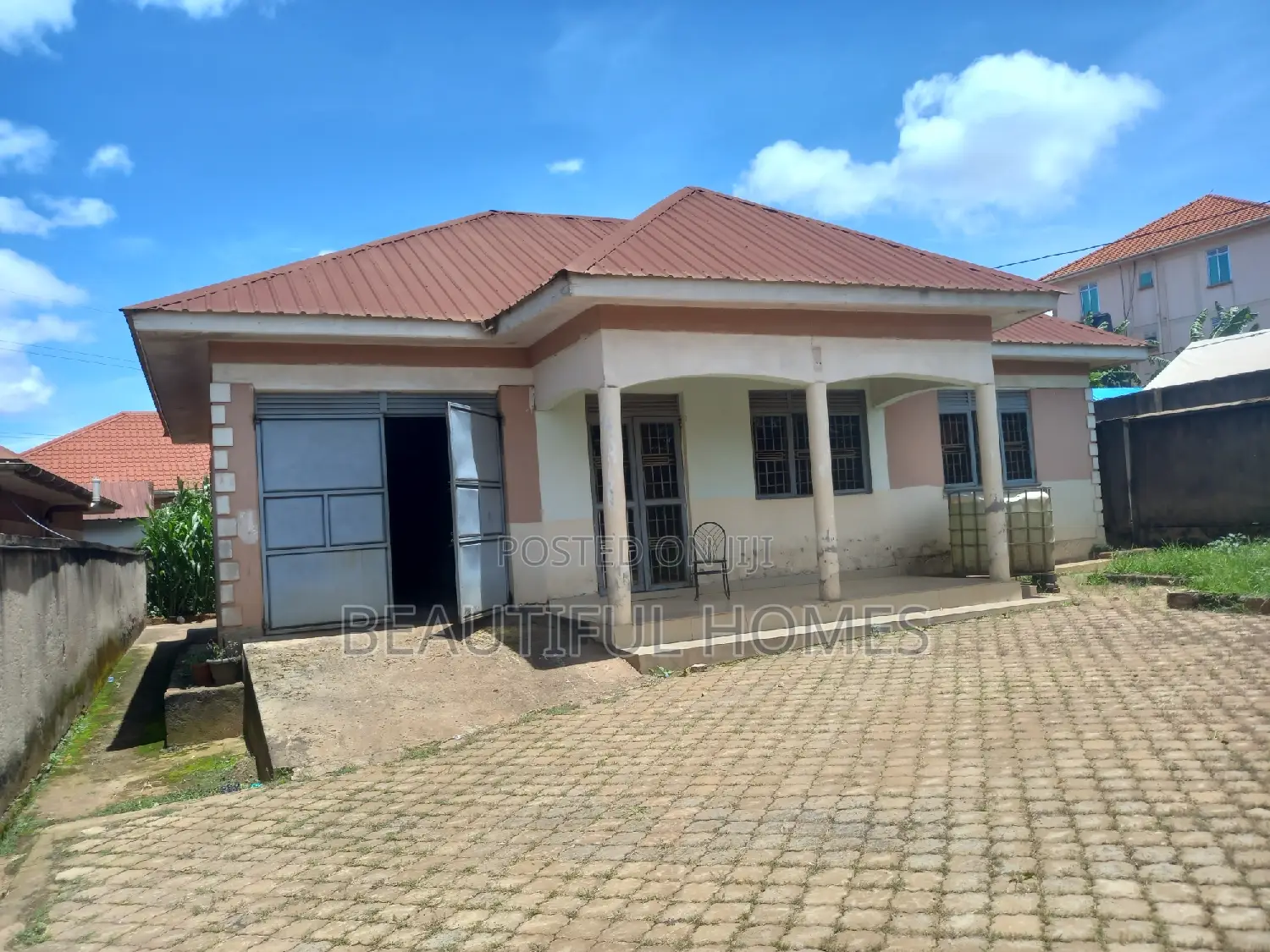 Furnished 4bdrm House in Kyaliwajjara Mbalwa, Kira for sale