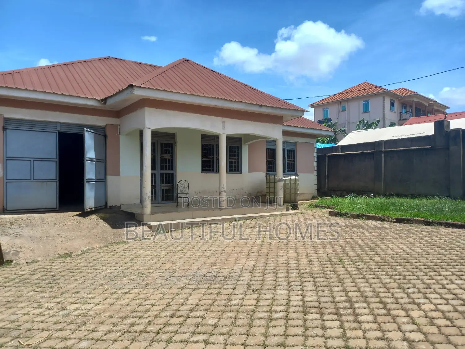 Furnished 4bdrm House in Kyaliwajjara Mbalwa, Kira for sale