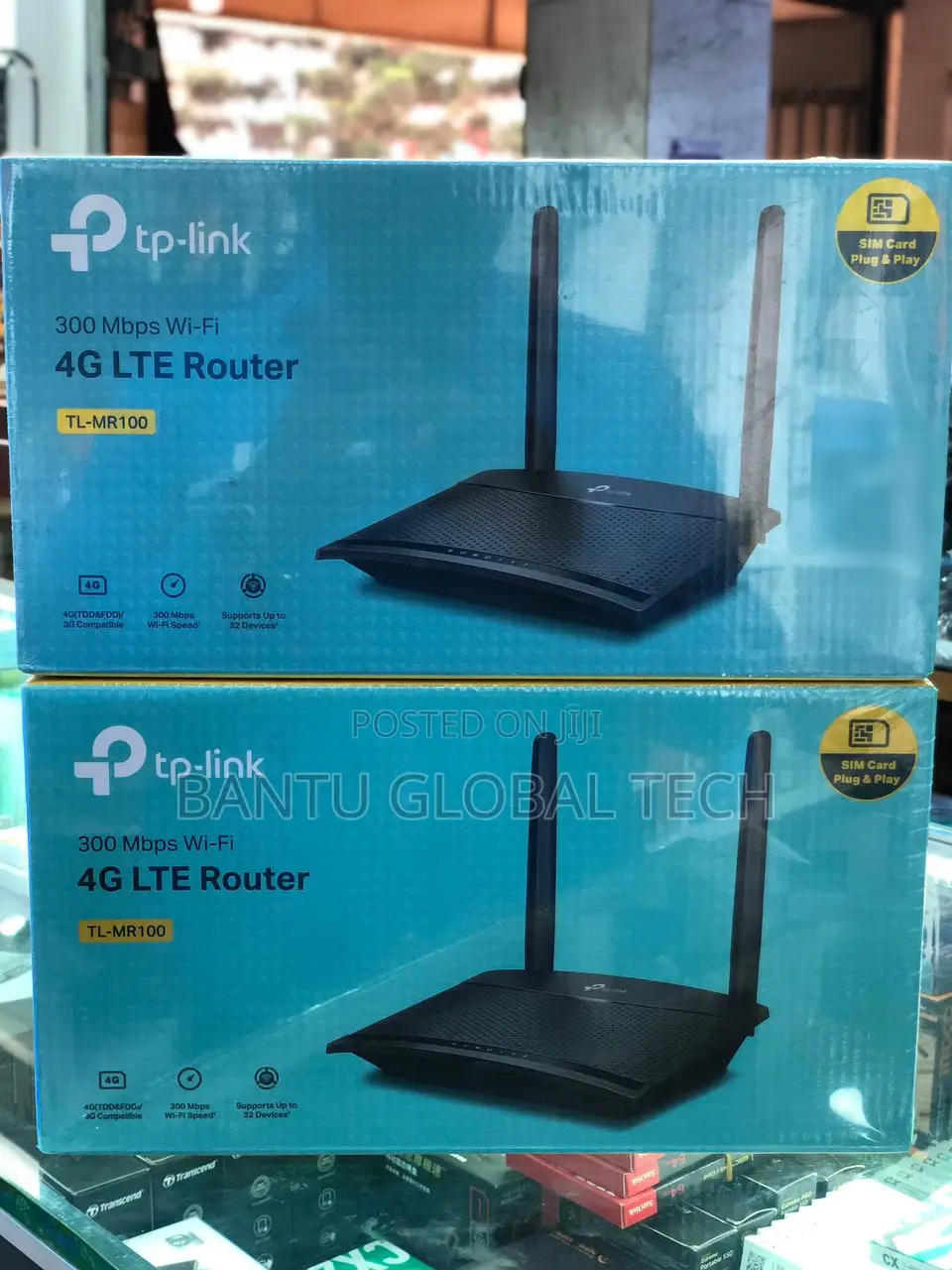 Tp Link 300 MBPS Wireless N 4G LTE Router