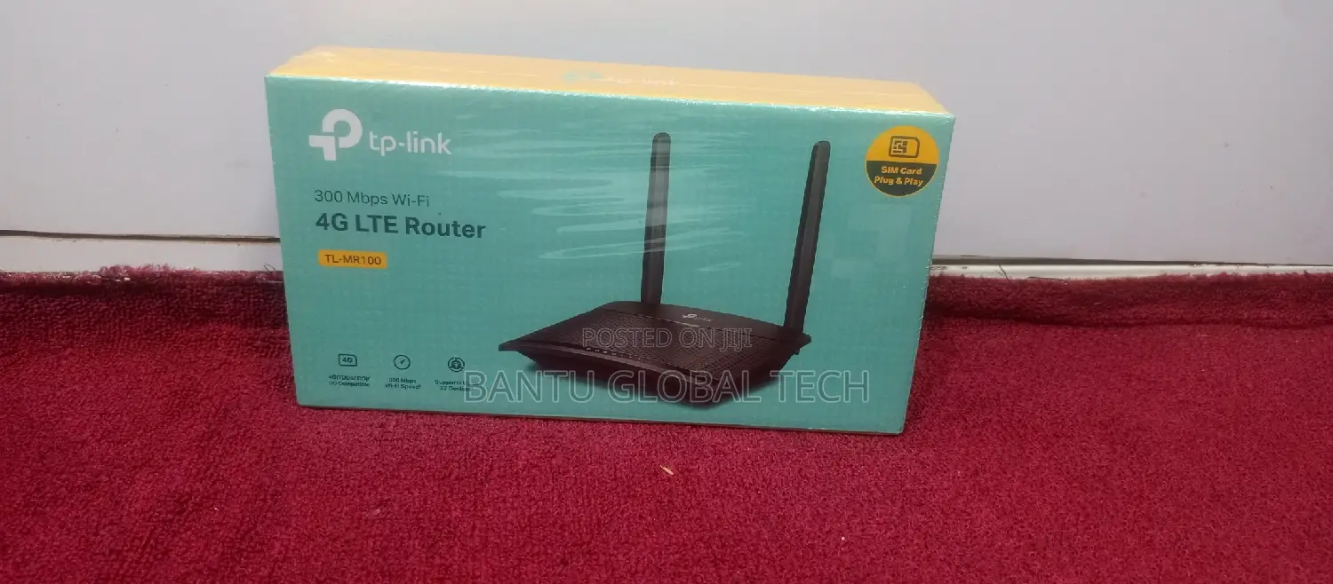 Tp Link 300 MBPS Wireless N 4G LTE Router