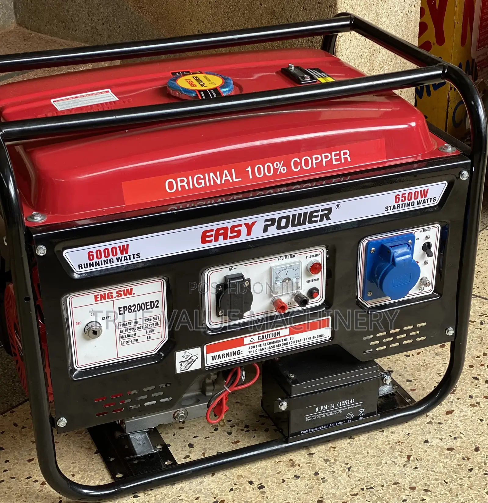 Generaror Easy Power EP8200ED2