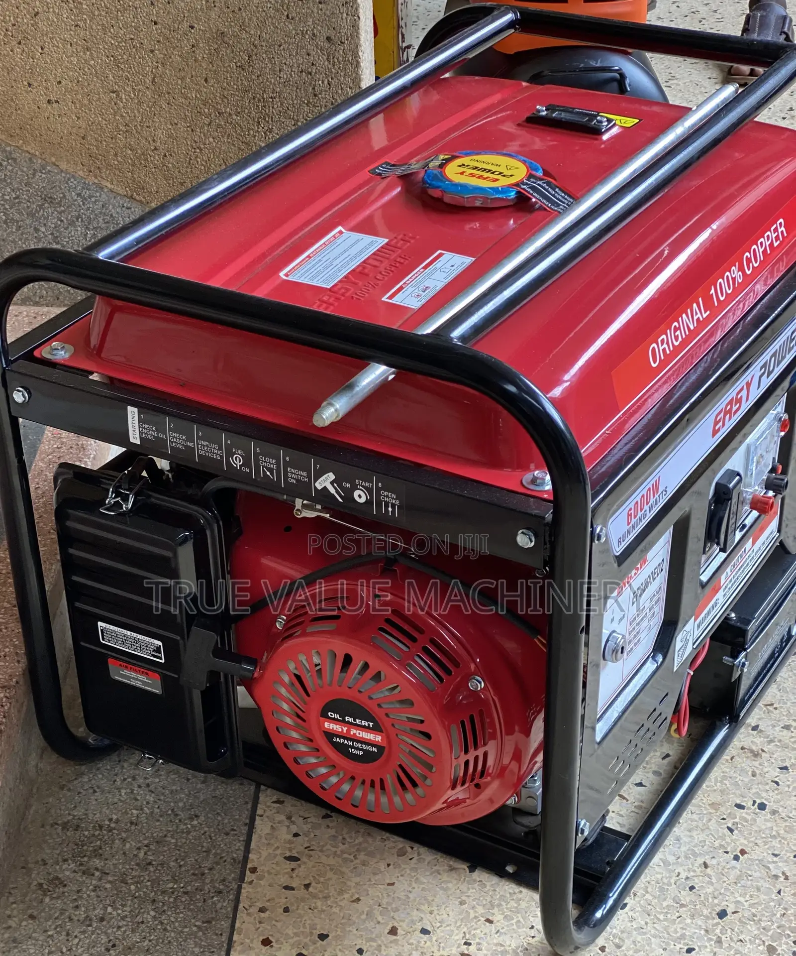 Generaror Easy Power EP8200ED2