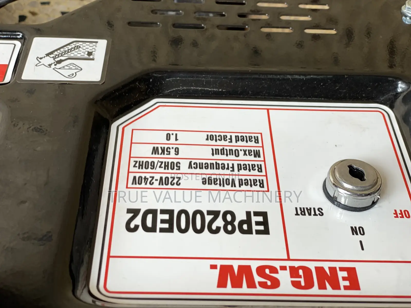 Generaror Easy Power EP8200ED2
