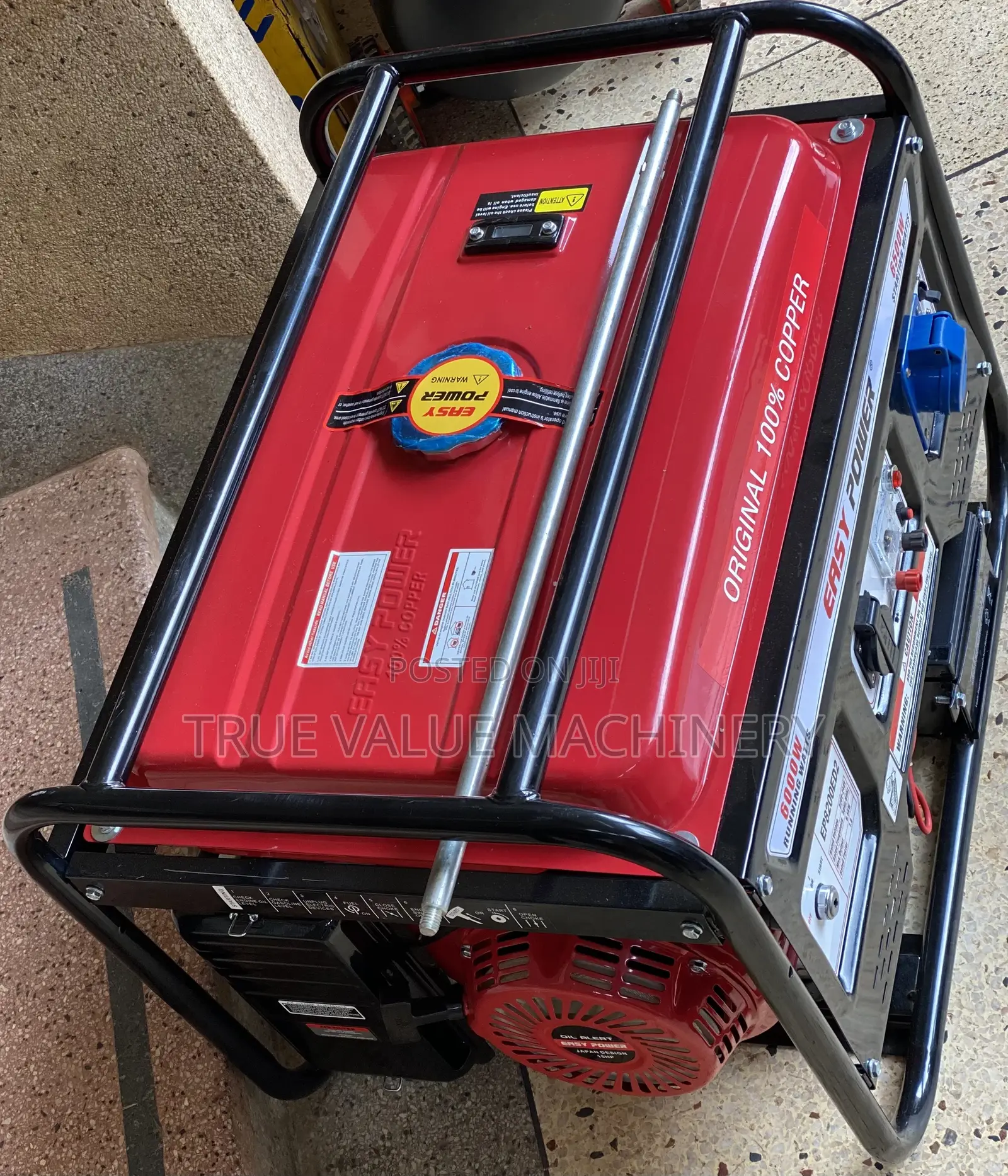Generaror Easy Power EP8200ED2