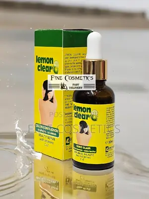 Lemon Clear Brightening Serum for Dark Spots and Pimples