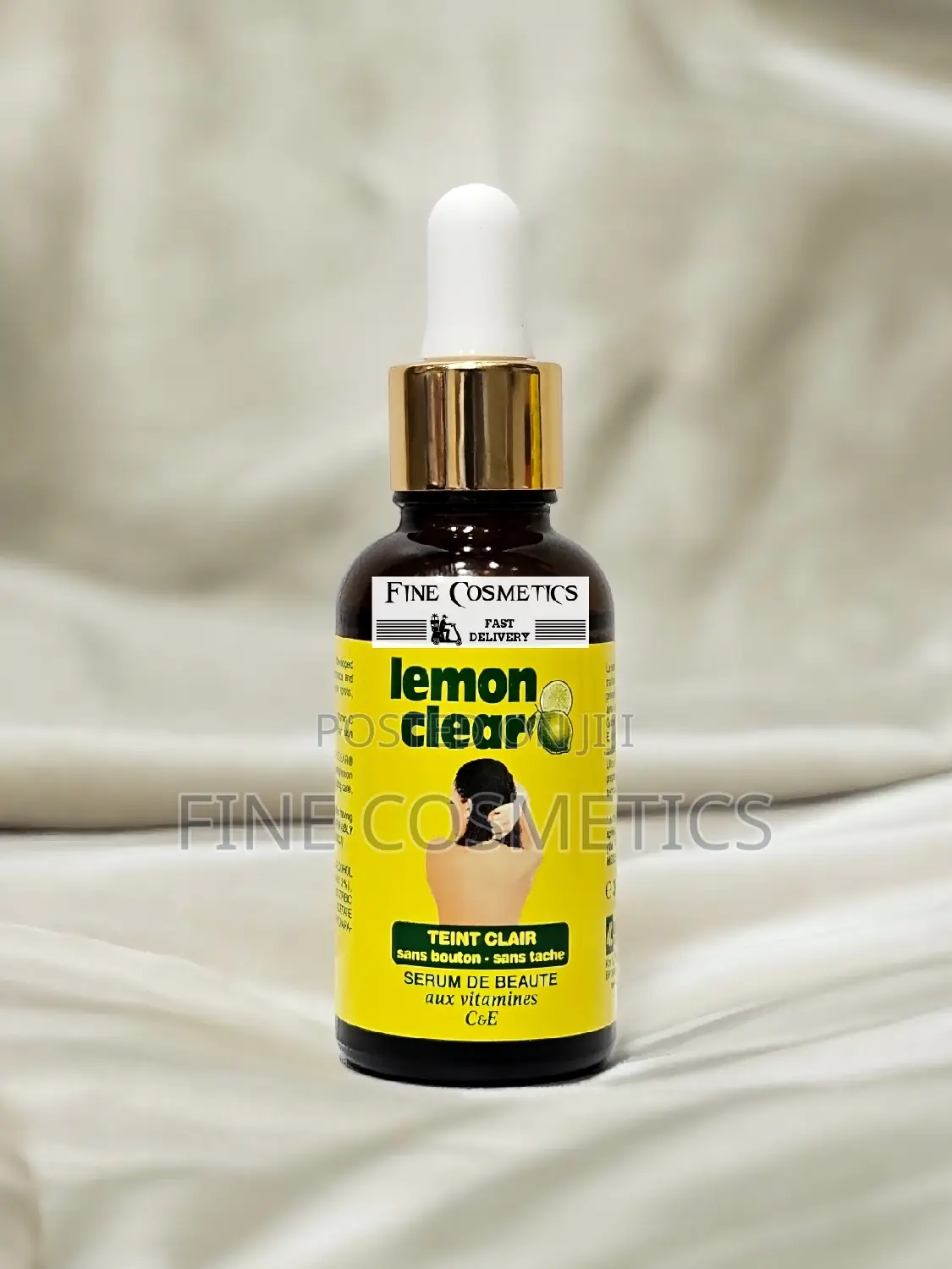 Lemon Clear Brightening Serum for Dark Spots and Pimples
