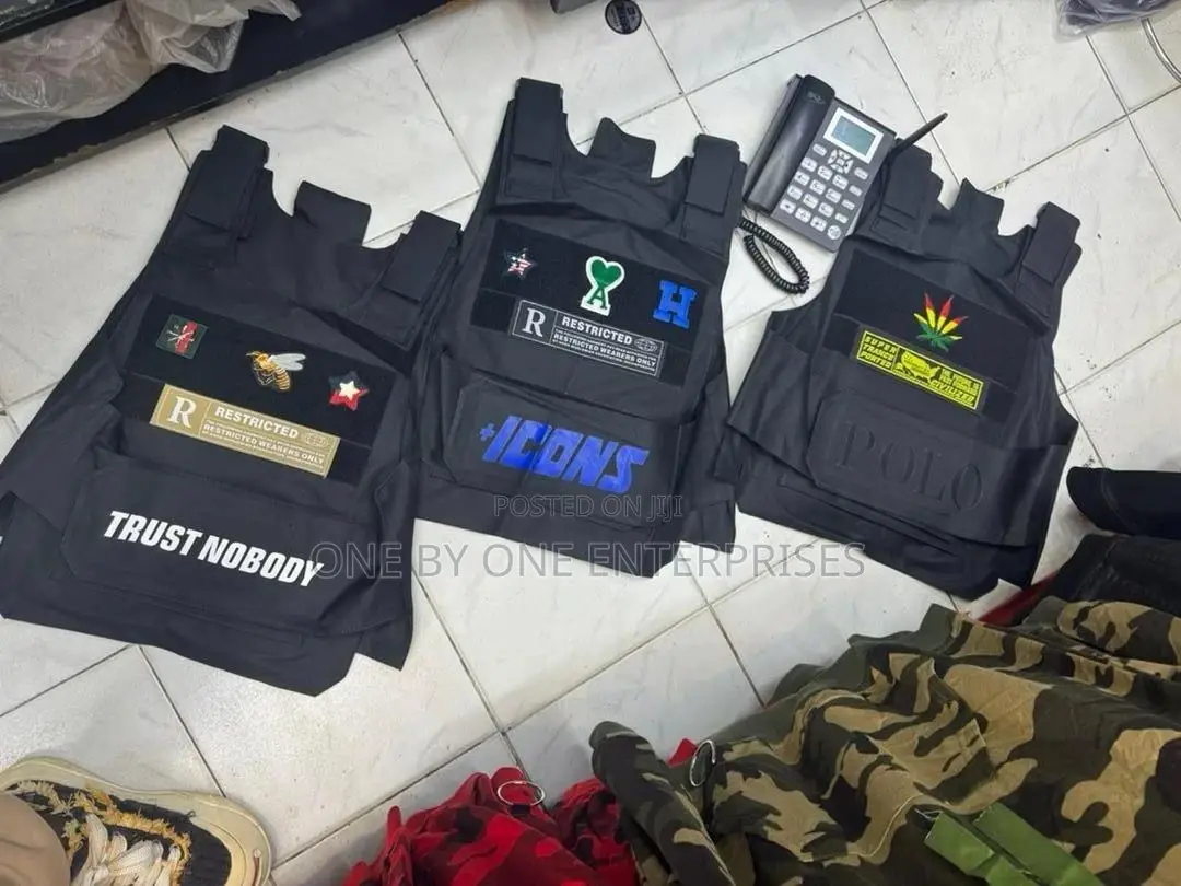 Men's Fashion Tactical ICONS Vest Jacket Vest