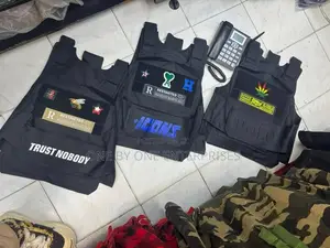 Men's Fashion Tactical ICONS Vest Jacket Vest