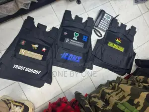 Men's Fashion Tactical ICONS Vest Jacket Vest