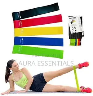 Multicolor Exercise Resistance Loop Band