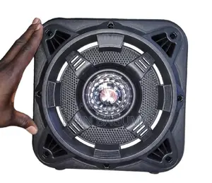 Master Mini Portable Speaker - 5 Inch Loud Speaker