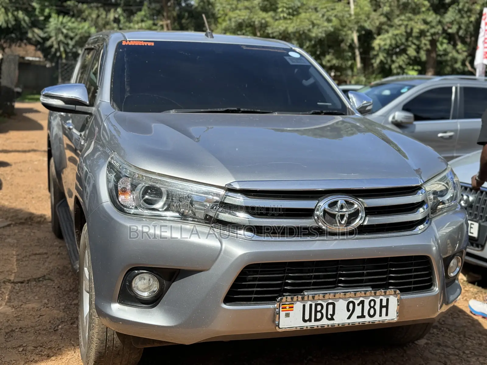 Toyota Hilux 2018 Gray