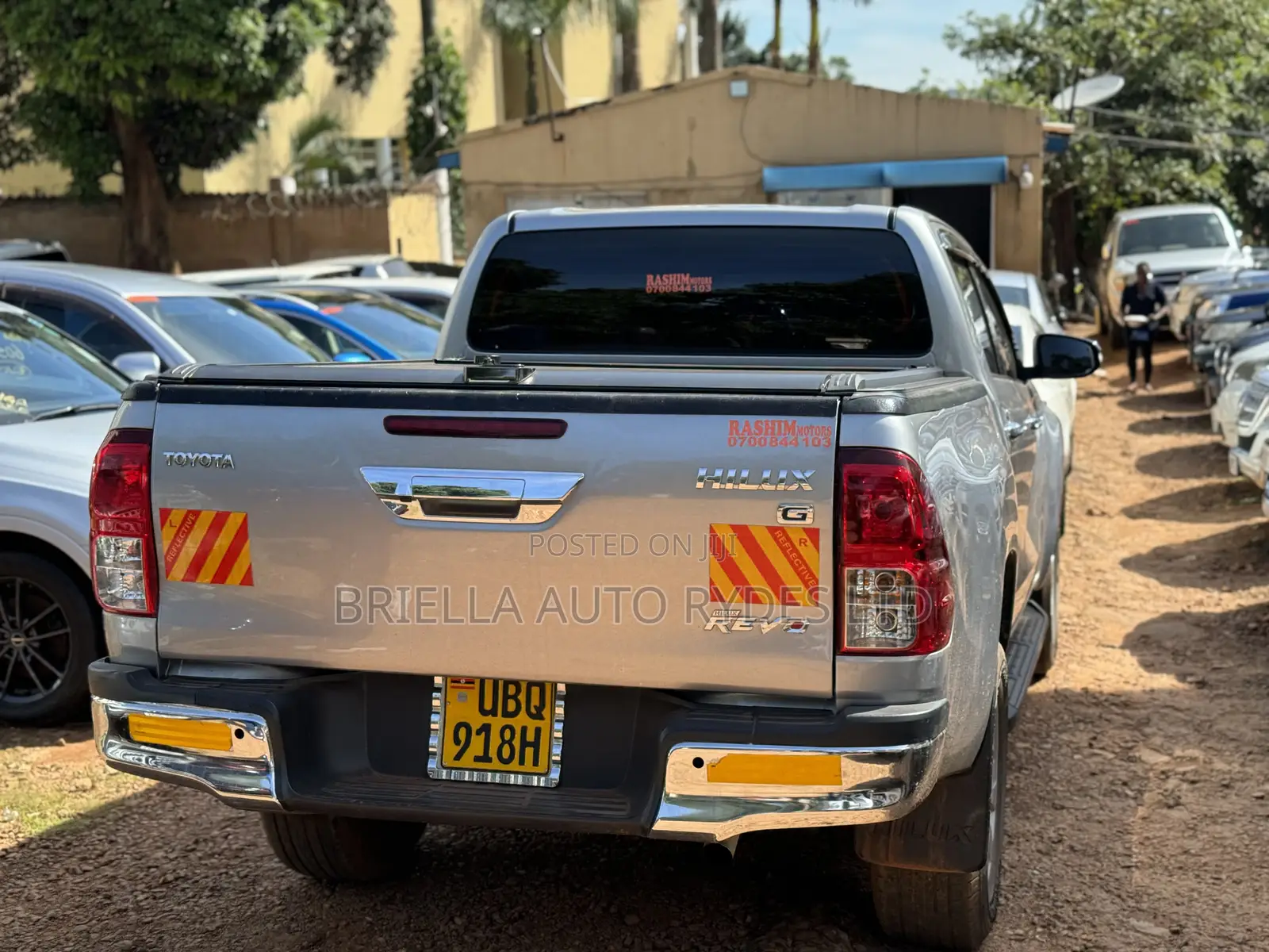 Toyota Hilux 2018 Gray
