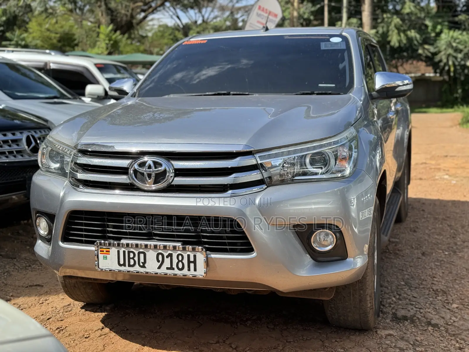 Toyota Hilux 2018 Gray