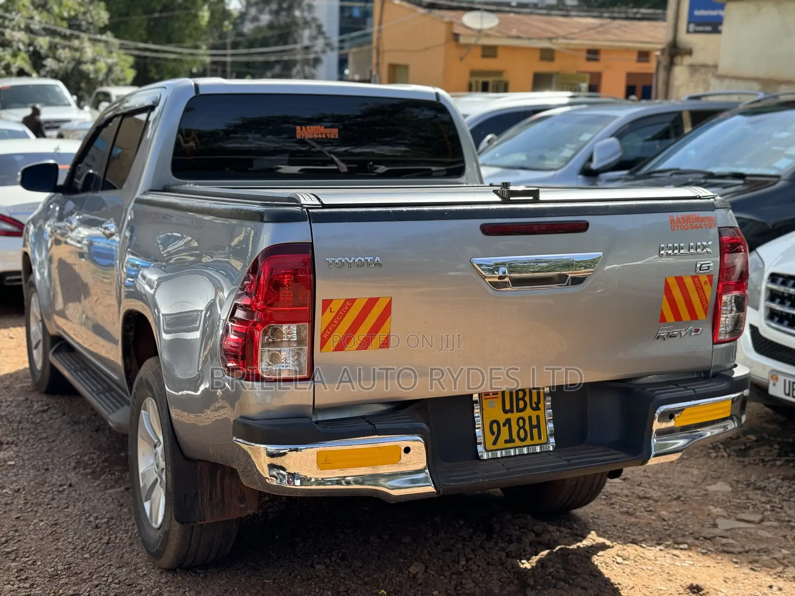 Toyota Hilux 2018 Gray