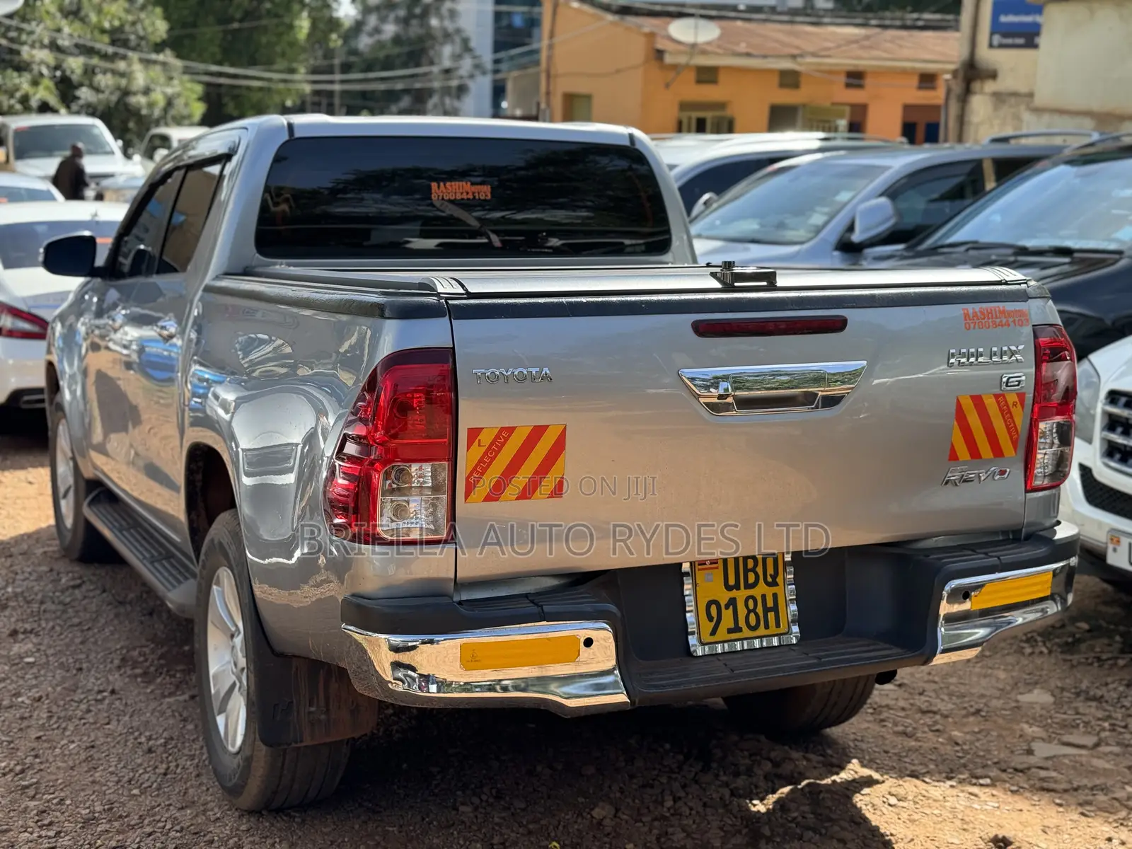 Toyota Hilux 2018 Gray