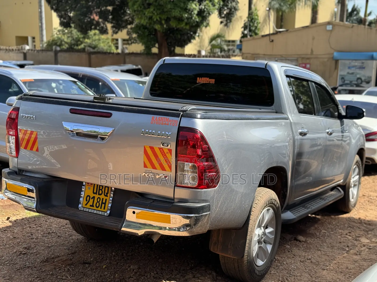 Toyota Hilux 2018 Gray