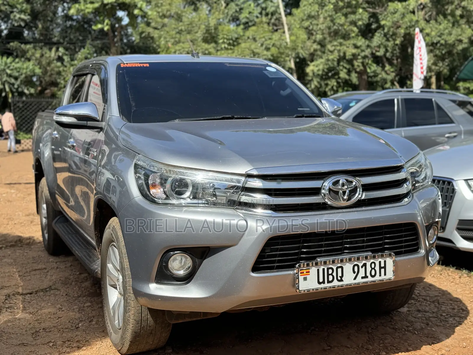 Toyota Hilux 2018 Gray