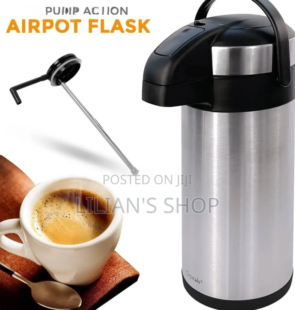3litres Tea or Coffee Airport Vaccum Flask